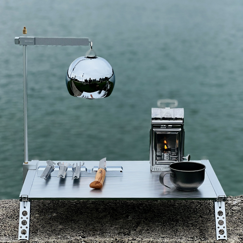 Spherical camping lampshade su - Camping Cooking Utensil Holder review and price