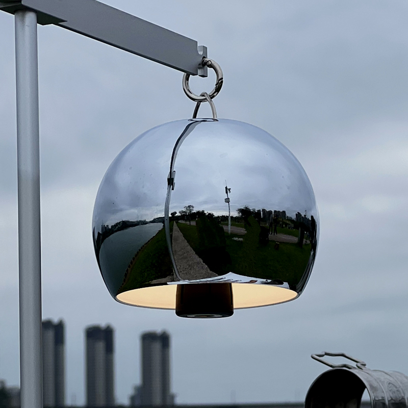 Spherical camping lampshade su - Camping Cooking Utensil Holder review and price