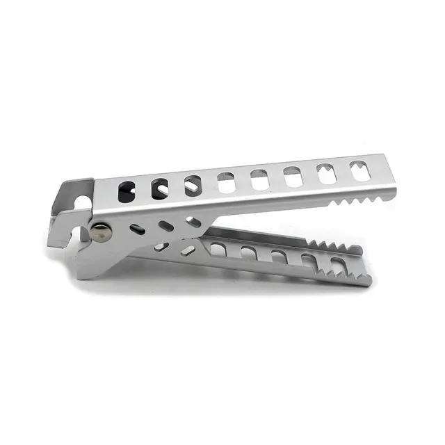 Aluminium Anti-hot Alloy Clip  - Camping Cooking Utensil Holder review and price