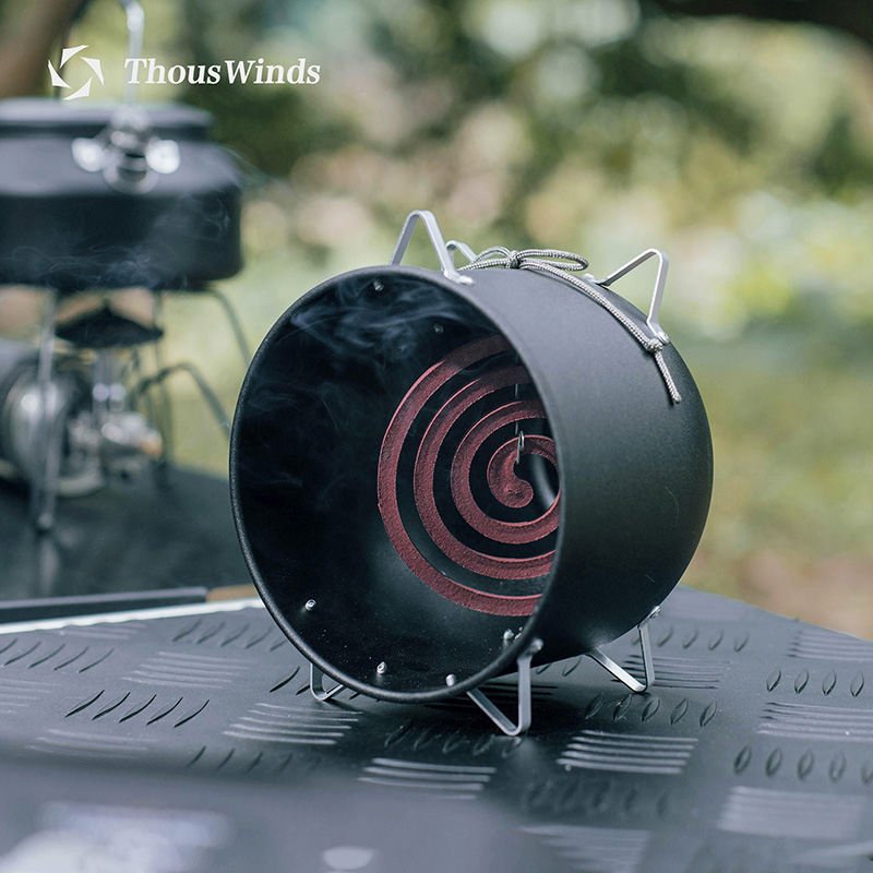 Thous Winds Mosquito Coil Hold - Camping Cooking Utensil Holder review and price