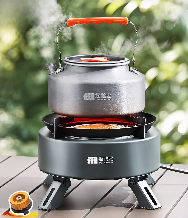 Portable Split Gas Stove Outdo - Camping Cooking Gas Stove Portable Tool review and price