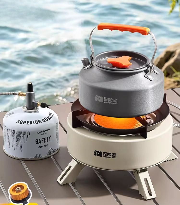Portable Split Gas Stove Outdo - Camping Cooking Gas Stove Portable Tool review and price