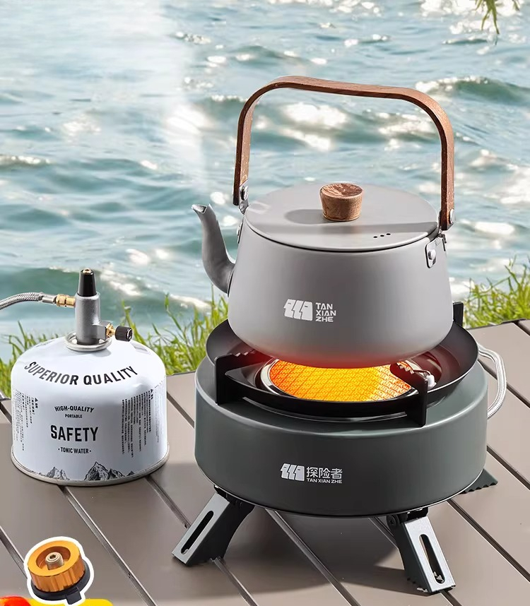 Portable Split Gas Stove Outdo - Camping Cooking Gas Stove Portable Tool review and price