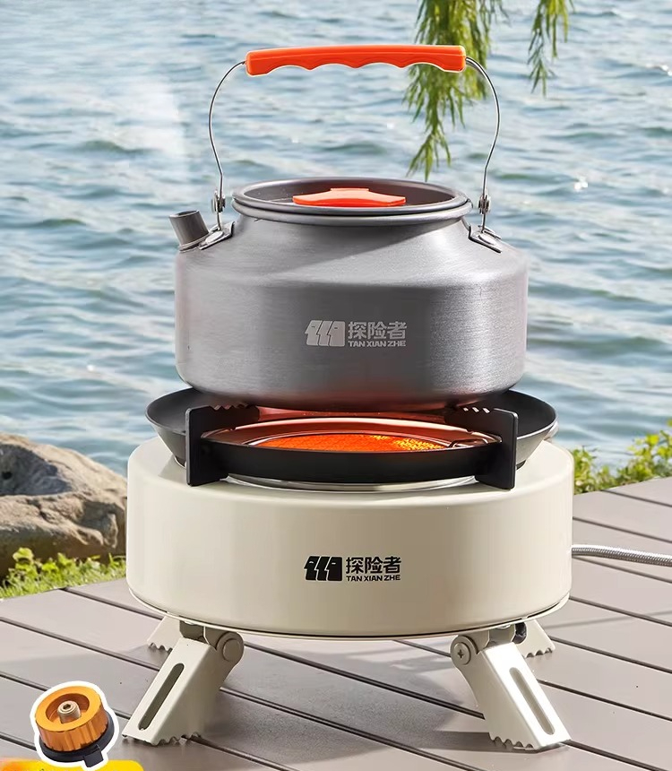 Portable Split Gas Stove Outdo - Camping Cooking Gas Stove Portable Tool review and price
