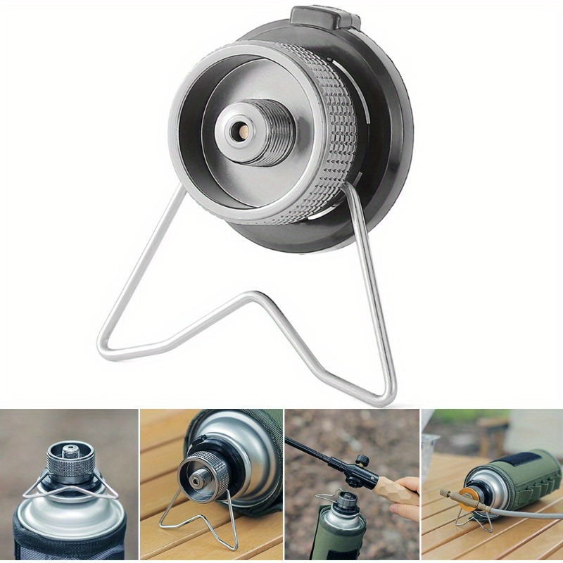 1PC/2PCS Portable Gas Stove Ad - Camping Cooking Gas Stove Portable Tool review and price