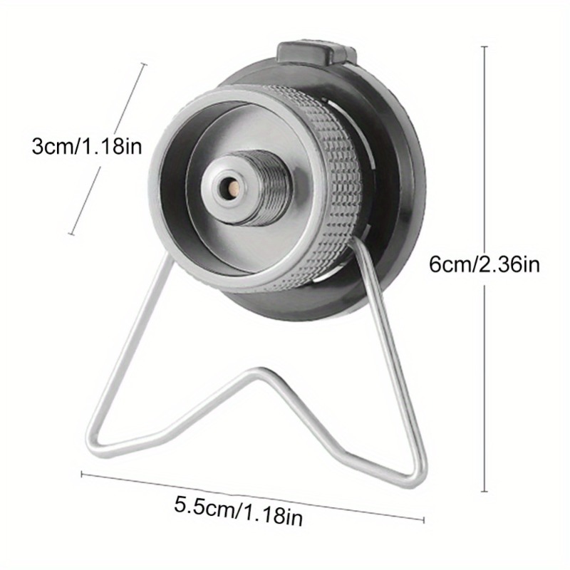 1PC/2PCS Portable Gas Stove Ad - Camping Cooking Gas Stove Portable Tool review and price