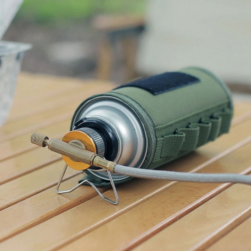 1PC/2PCS Portable Gas Stove Ad - Camping Cooking Gas Stove Portable Tool review and price