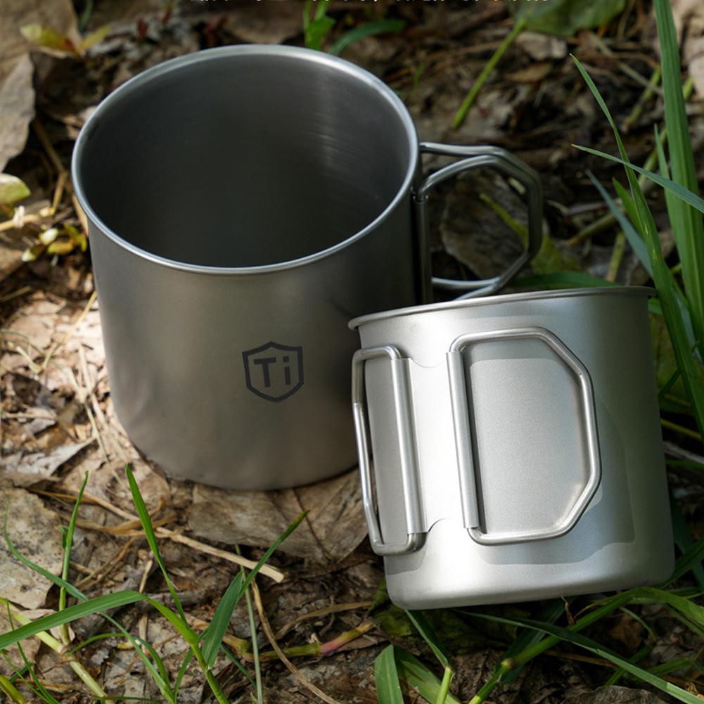 Camping Mug Titanium Cup Touri - Camping Cooking And Dining Set review and price