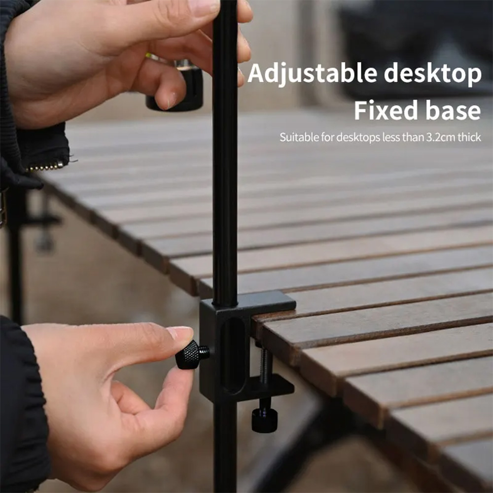 1Set Camping Portable Shelf La - Camping Cooking Utensil Holder review and price