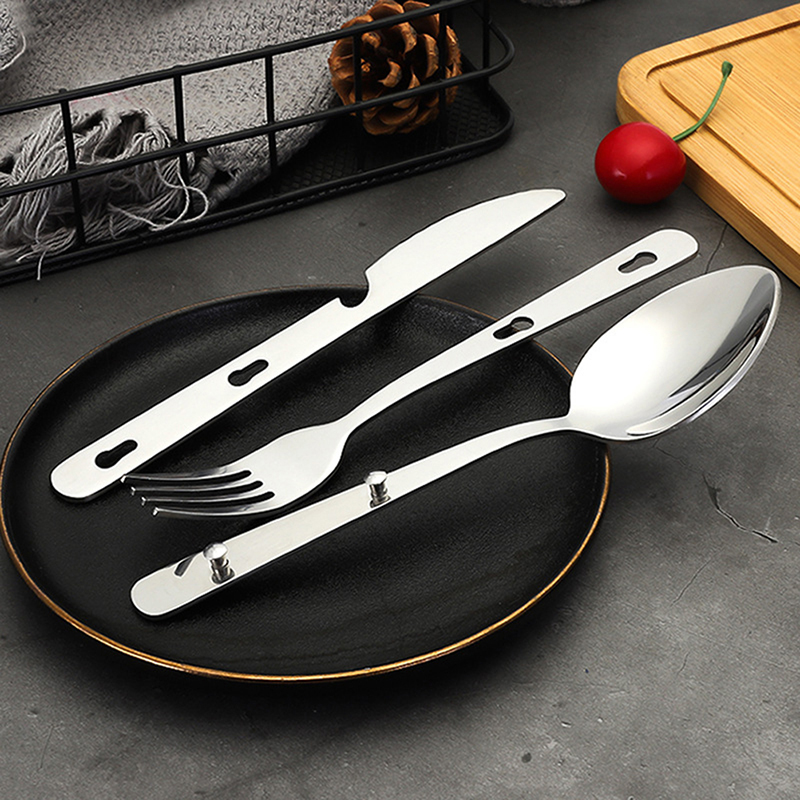 3pcs/set Portable Camping Cook - Camping Cooking And Dining Set review and price