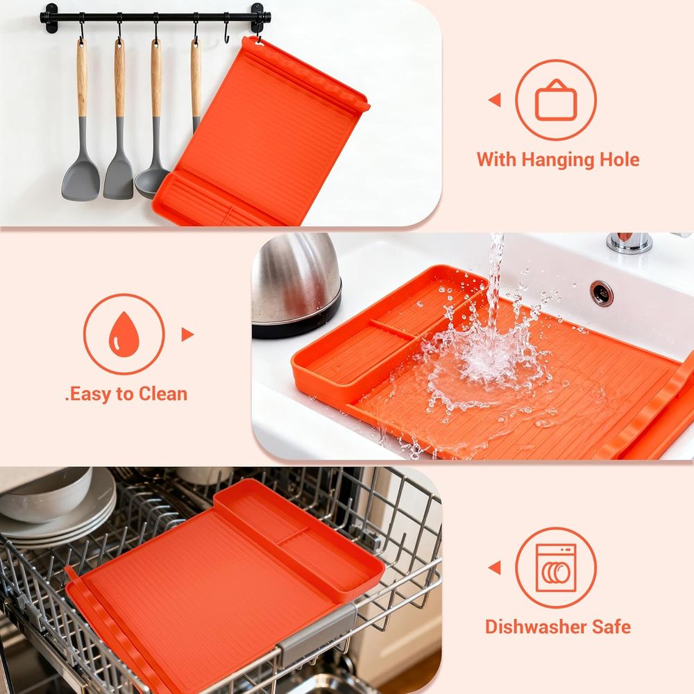 Heat Resistant Silicone Grill  - Camping Cooking Area review and price