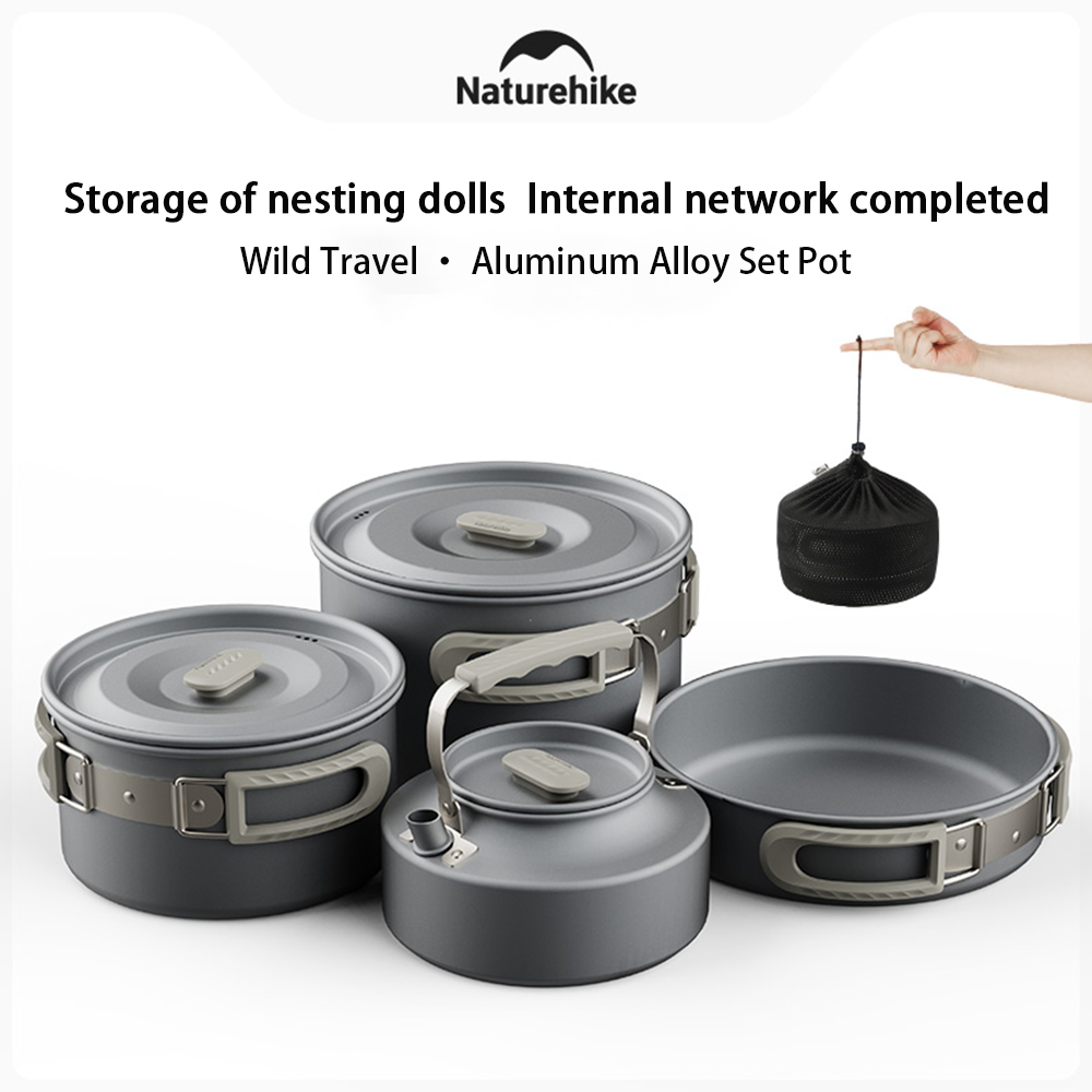 Naturehike Outdoor Pot Set,Cam - Camping Cooking Sets review and price