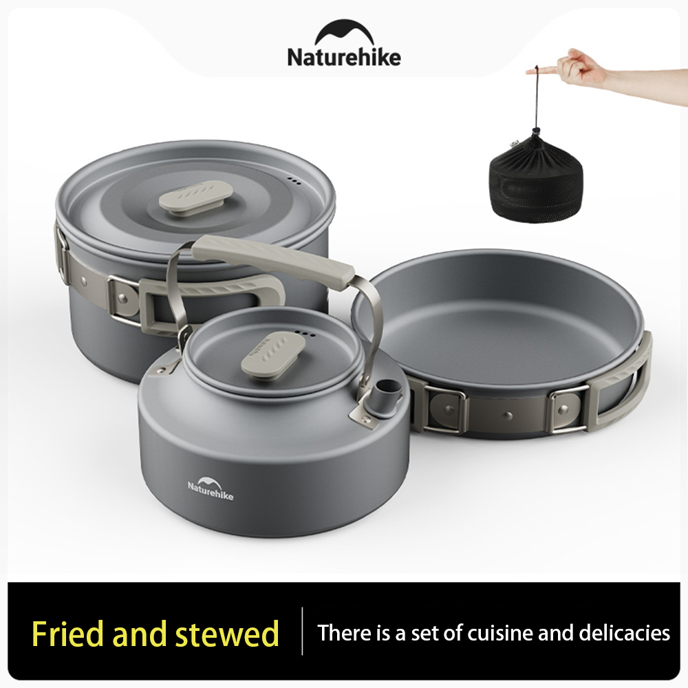 Naturehike Outdoor Pot Set,Cam - Camping Cooking Sets review and price