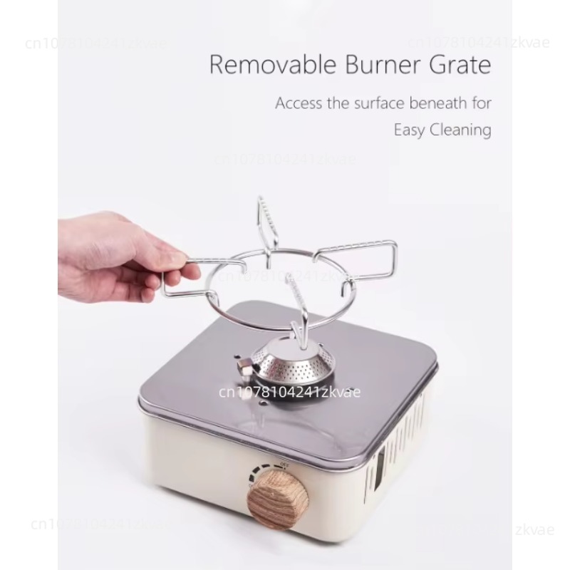 Butane Camping Stove with Port - Camping Cooking Gas Stove Portable Tool review and price