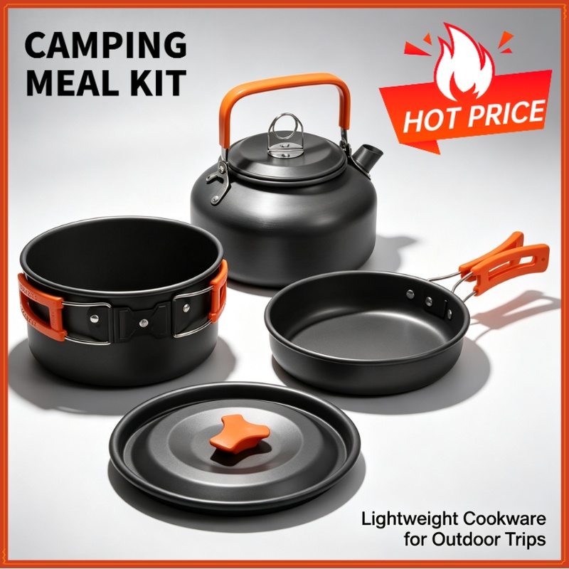 Camping Cooking set Camping Co - Camping Cooking And Eating review and price