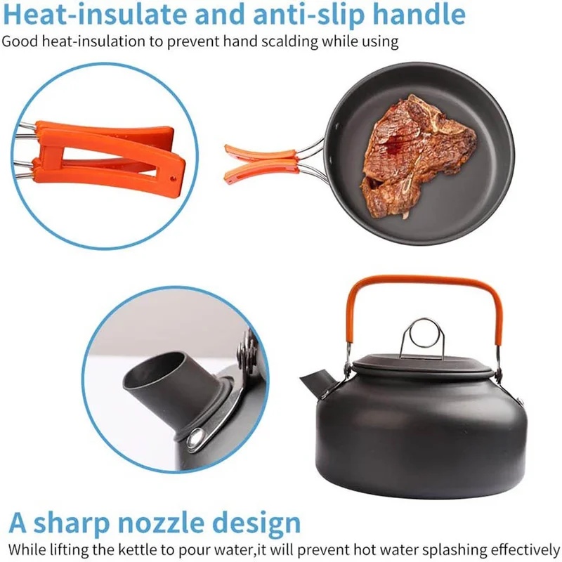 Camping Cooking set Camping Co - Camping Cooking And Eating review and price