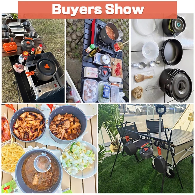 Camping Cooking set Camping Co - Camping Cooking And Eating review and price