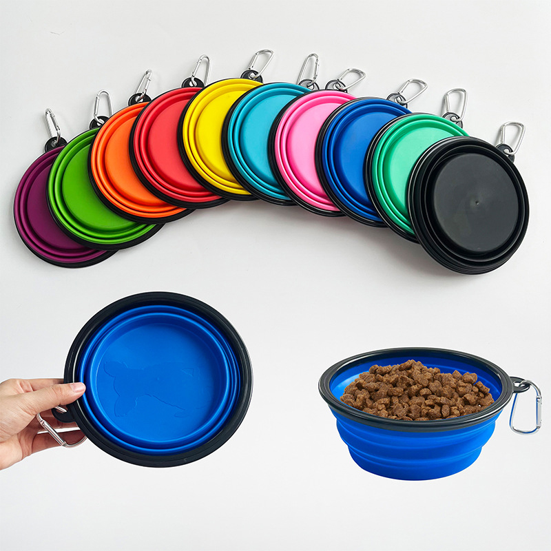 Collapsible Pet Silicone Dog F - Camping Cooking And Eating review and price